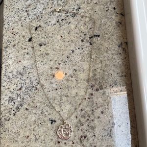C Personalized Initial Necklace
